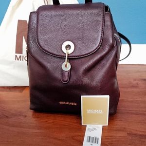Michael Kors Raven Backpack Purse